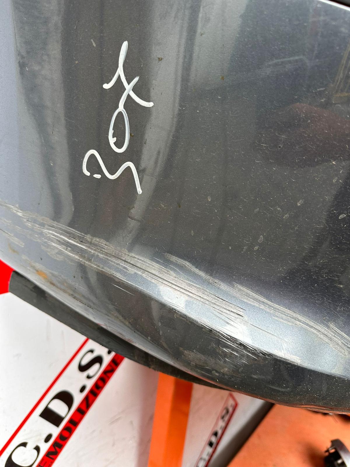 Griglia Centrale Paraurti Anteriore Compatibile Con PEUGEOT 307 (09/2005 In Poi) - Ricambio Auto Di Qualità